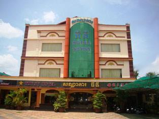 Thy Ny Hotel Battambang Exterior foto